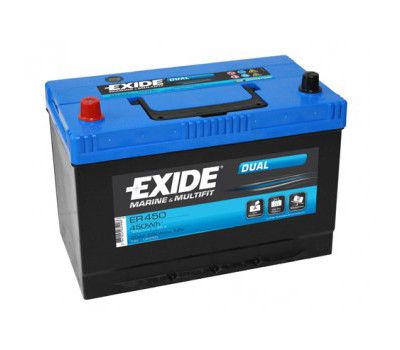 Akumulátor Exide Dual 12V 95Ah 650A ER450