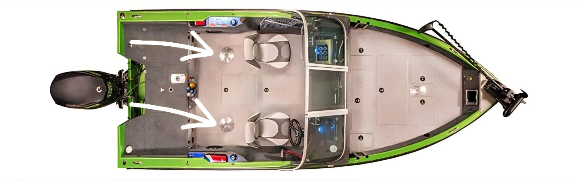 Dodatočný rad sedadiel ( 2 podstavce 8", 2 sedadlá Ergolux)