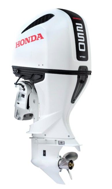 Honda BF250D XDZ Sporty White