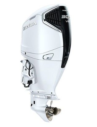 Honda BF300A XDU White