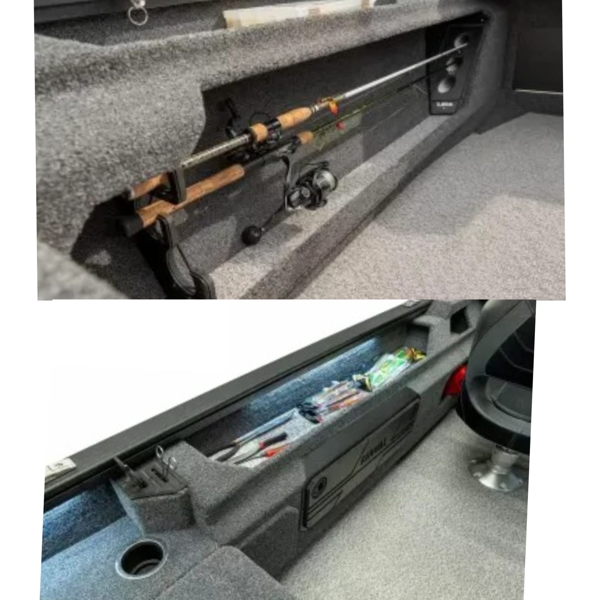 Náhrada štandardnej niky na ľavoboku za niku pre tri prívlačové prúty s dĺžkou 2,8 m