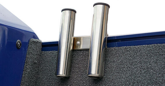 SS držák na 2 pruty