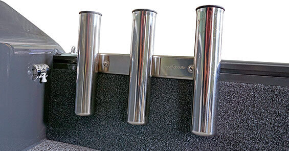 SS Držák na 3 pruty