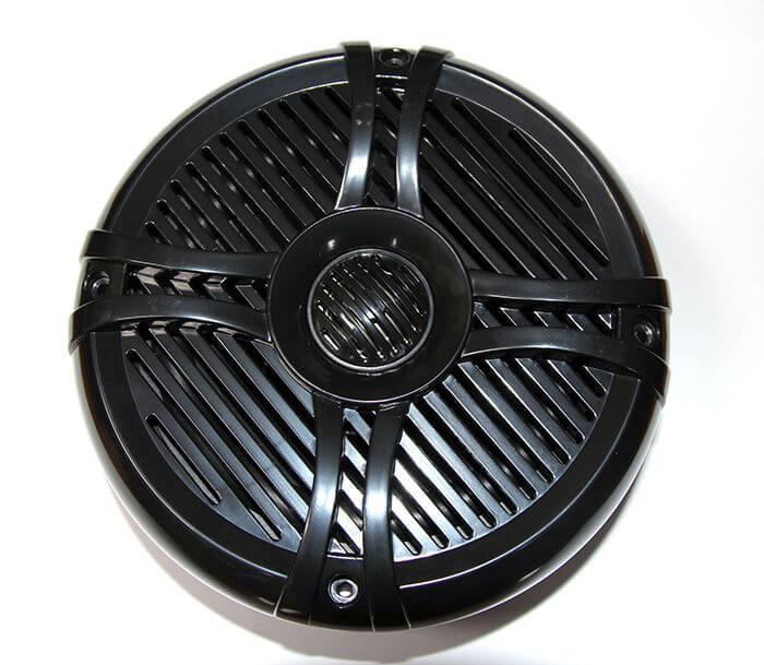 Vodotesné titánové reproduktory čierne