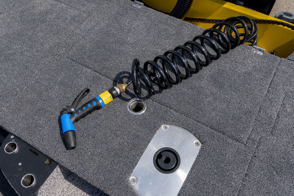 Washdown for deck washing