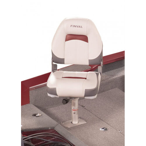 Instalace extra sedadla Premium s nohou 8 