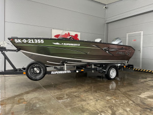 Fotogaléria Finval 475 Evo SC JS  + Honda BF80 + príves