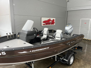 Fotogaléria Finval 475 Evo SC JS  + Honda BF80 + príves