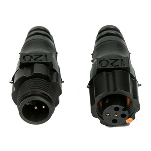 Rybářský člun koncové rezistory sieť. TR-120-KIT