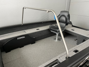 Fotogaléria Finval 420 Tl + príves 750kg /D5/