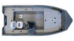 Rybársky čln Finval Rangy 420 SC /C8/