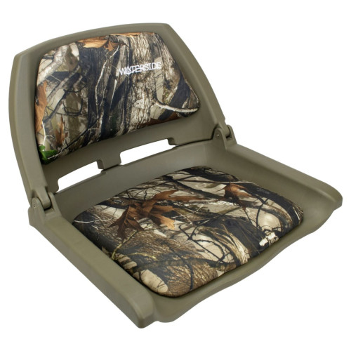 Rybářský člun Sklápacie sedadlo Captain Deluxe, Realtree/camou