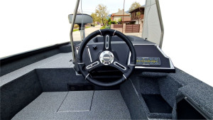 Fotogaléria Finval 470 Evo SC + Honda BF50 + príves 1300kg