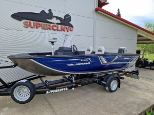 Fotogaléria Finval 470 Evo SC + Honda BF50 + príves 1300kg