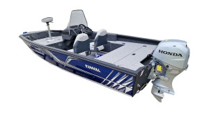 Fotogaléria Finval 470 Evo SC + Honda BF50 + príves 1300kg