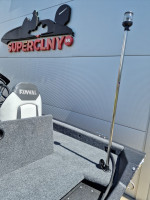 Fotogaléria Finval 510bsc + 60hp Honda + príves 1300kg - čierna perleť /C14set/