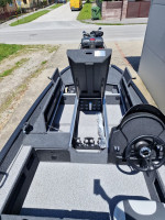 Fotogaléria Finval 510bsc + 60hp Honda + príves 1300kg - čierna perleť /C14set/