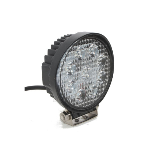Rybářský člun Reflektor pracovný okrúhly LED 9/32V 2800lm