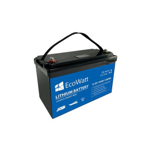 Fotogaléria Lithium batéria ECOWatt ULTIMATRON LiFePO4 Smart BMS 12,8V 100Ah 12 kg