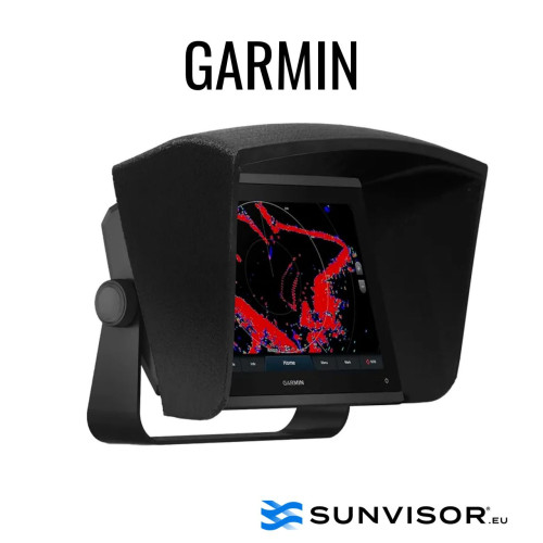 Rybářský člun Slnečná clona pre Garmin Echomap ULTRA 122sv