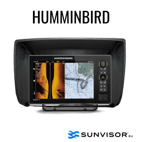 Rybářský člun Slnečná clona pre Humminbird Solix 12