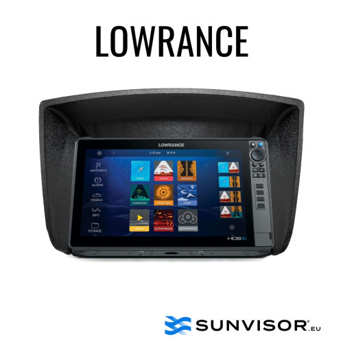 Rybářský člun Slnečná clona pre Lowrance Elite 12 TI