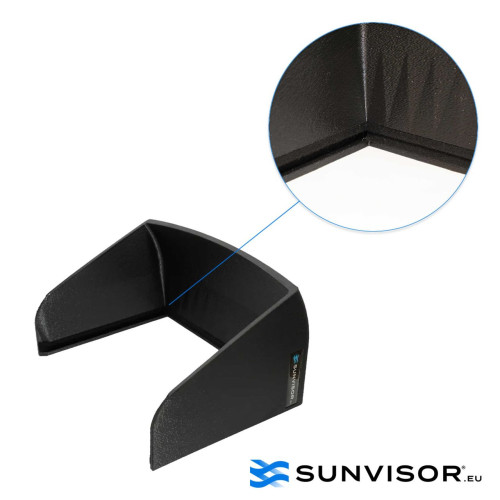 Rybářský člun Slnečná clona pre Lowrance HDS 9 Carbon