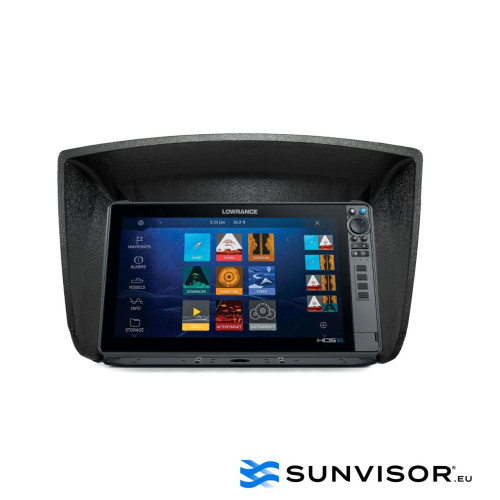 Rybářský člun Slnečná clona pre Lowrance HDS PRO 12