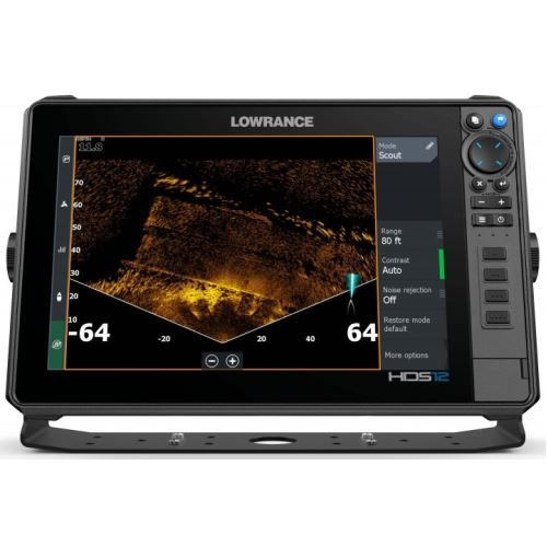 Rybářský člun Lowrance HDS12 TotalScan sonda