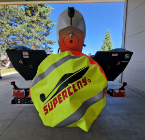 Fotogaléria Reflexný kryt na vrtulu superčlny 38cm