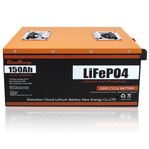 Rybářský člun 24V/150Ah batéria Lithium
