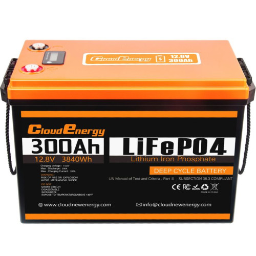 Rybářský člun 12V/300Ah batéria Lithium
