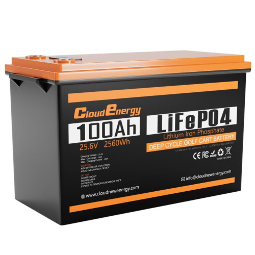 Rybářský člun 24V/100Ah batéria Lithium
