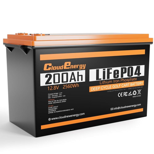 Rybářský člun 12V/200Ah batéria Lithium
