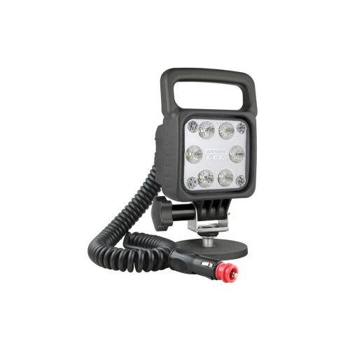 Rybářský člun Reflektor číry LED 1500lm -pracovný