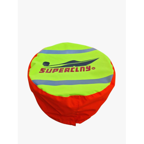 Reflexný kryt na vrtulu superčlny 28cm loď pre rybára