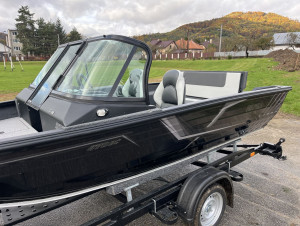 Fotogaléria Finval 470 Evo DC JS + Honda BF60 + príves FB1 - 1300 kg /D7/