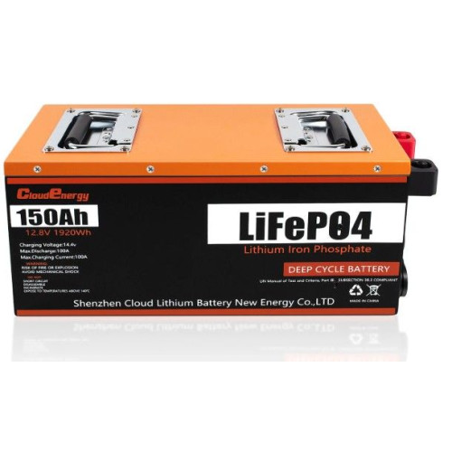 Rybářský člun 12V/150Ah batéria Lithium
