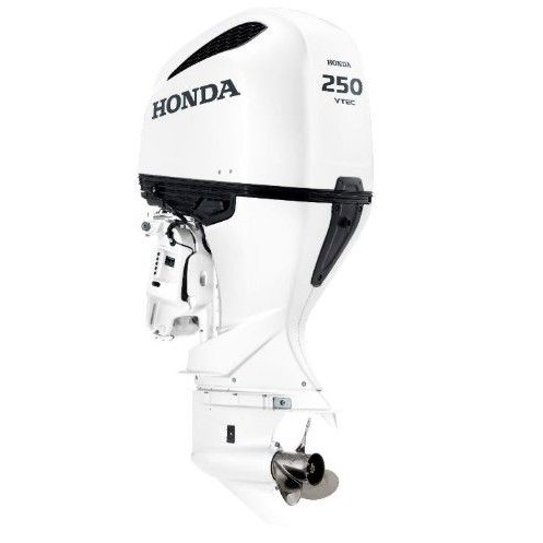 Honda BF250D XDU White