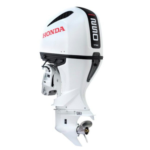 Honda BF250D XDZ Sporty White