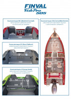Fotogaléria Finval  505 FishPro MC