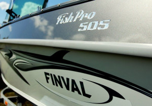 Fotogaléria Finval  505 FishPro DC JS