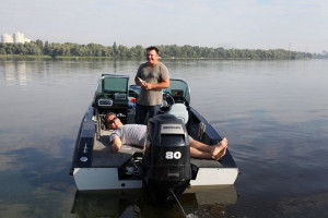 Fotogaléria Finval  505 FishPro DC JS