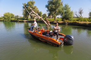 Fotogaléria Finval  505 FishPro DC JS