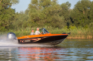 Fotogaléria Finval  505 FishPro DC JS