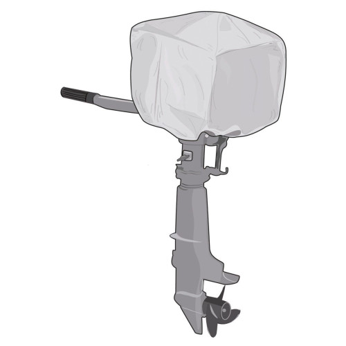 Rybářský člun Krycia plachta na motor 30-90 HP /M/