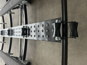 Fotogaléria Príves FB1 - 1500 kg Suski (pre 505, 515) lyžiny, tlmiče, LED