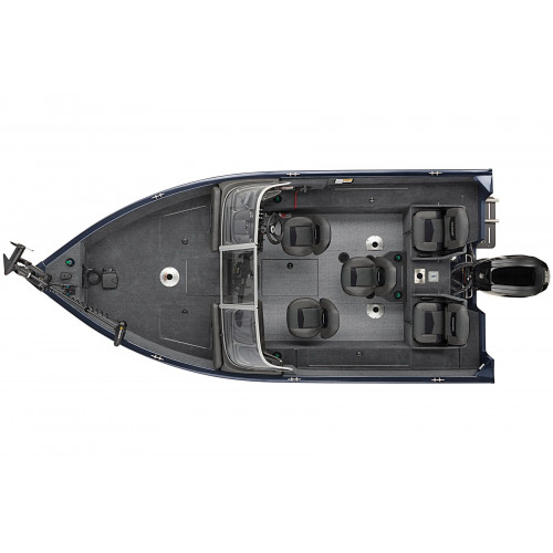 TRACKER Pro Guide™ V-175 Combo loď pre rybára