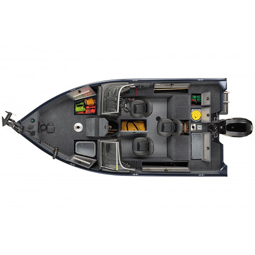TRACKER Pro Guide™ V-175 Combo loď pre rybára