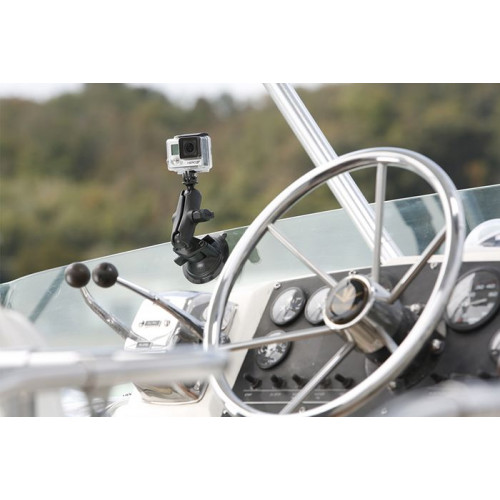 Rybářský člun RAM kompozitný držiak na kameru s prísavkou